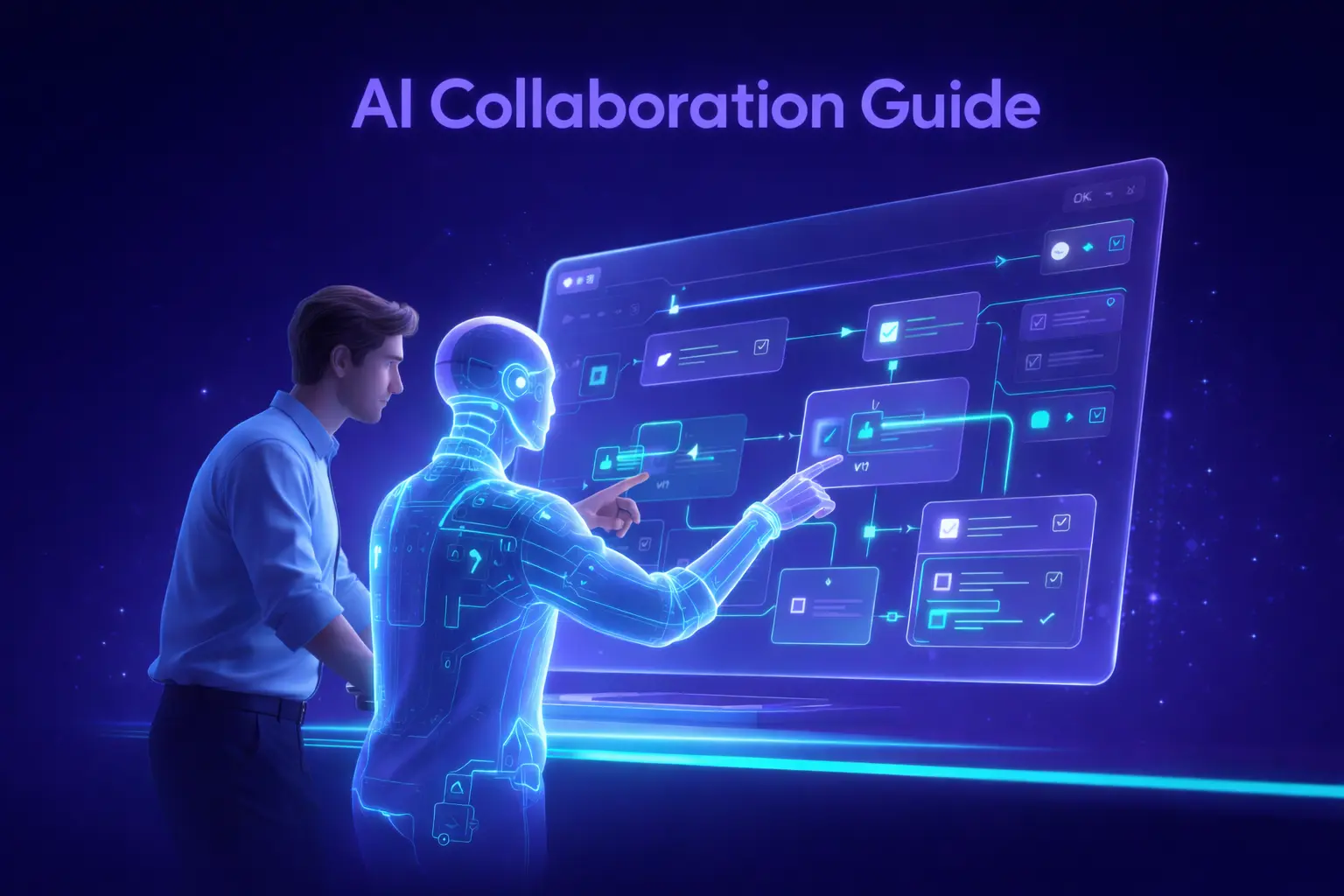 Keep AI on Track: A Practical, Repeatable Collaboration Playbook (with Templates)