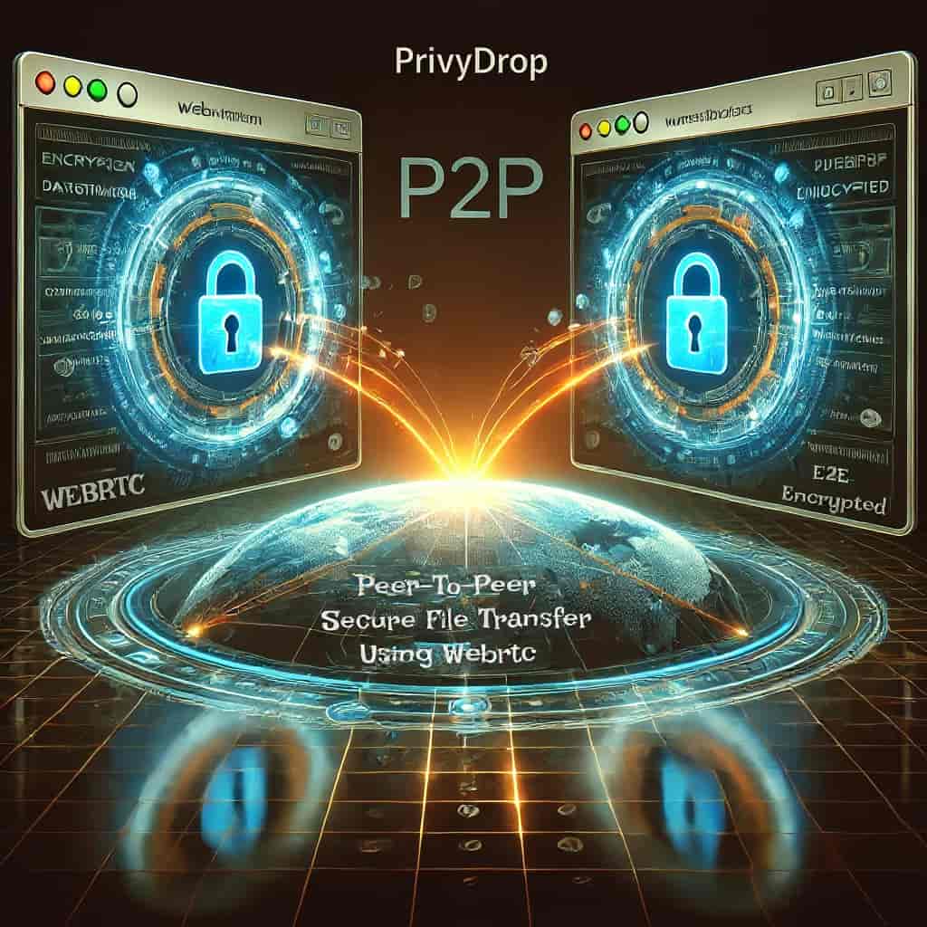 Browser-to-Browser Direct Connection: Unveiling the Core Technology of Privacy-Focused File Transfer Based on WebRTC